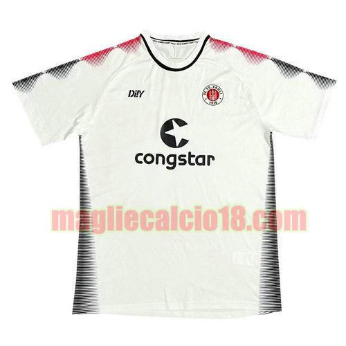 maglia fc st. pauli 2023-2024 thailandia seconda