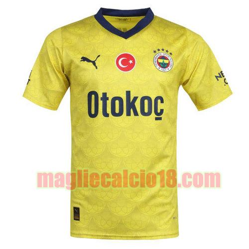 maglia fenerbahce 2023-2024 thailandia seconda