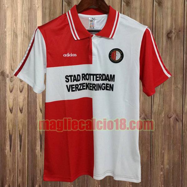 maglia feyenoord rotterdam 1994-1996 prima divisa bianca