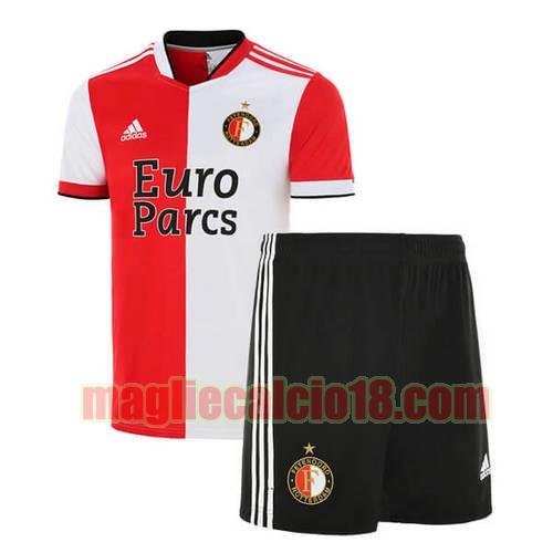 maglia feyenoord rotterdam 2021-2022 prima bambino