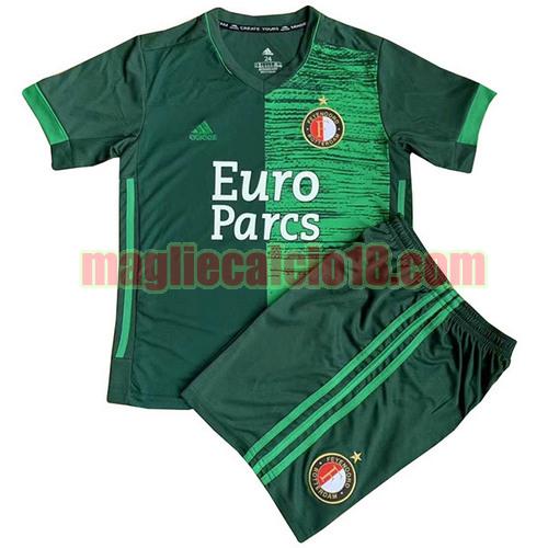 maglia feyenoord rotterdam 2021-2022 seconda bambino