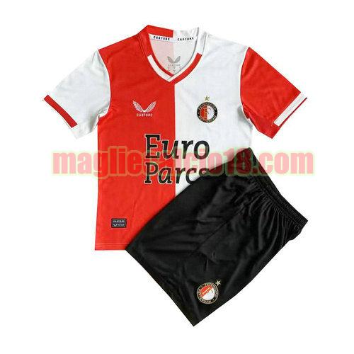 maglia feyenoord rotterdam 2023-2024 bambino prima