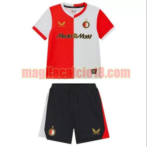 maglia feyenoord rotterdam 2025-2026 bambino prima