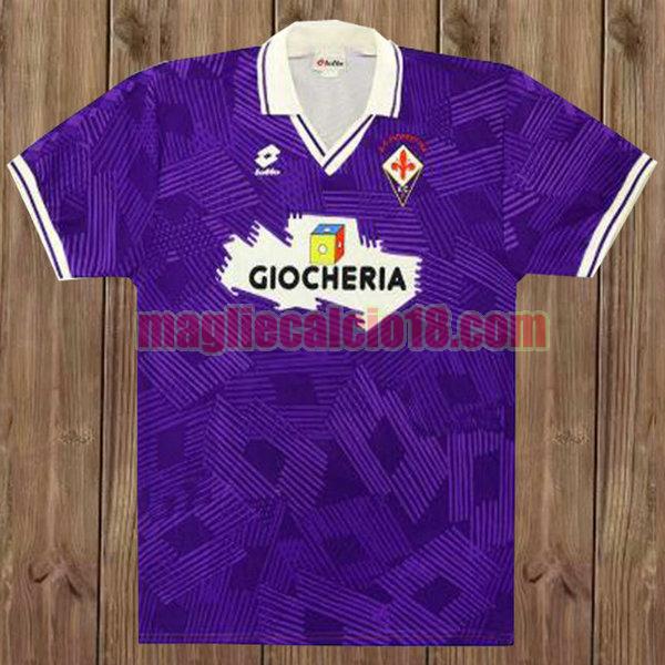 maglia fiorentina 1991-1992 prima divisa blu