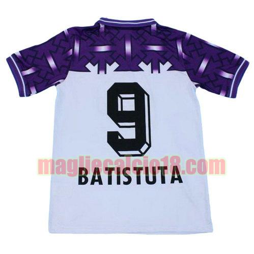 maglia fiorentina 1992-1993 seconda divisa batistuta 9