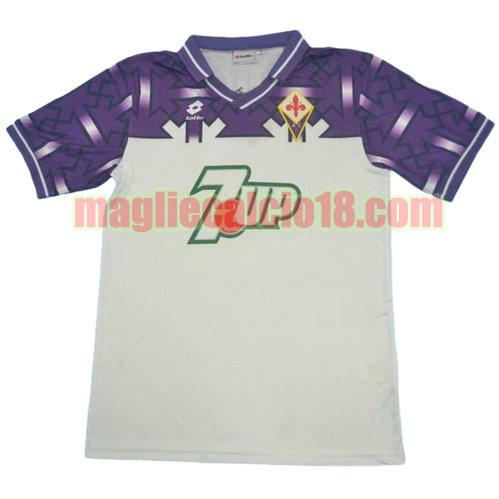 maglia fiorentina 1992-1993 seconda divisa manica corta