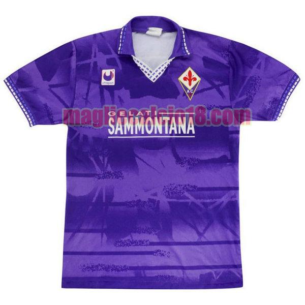 maglia fiorentina 1994-1995 prima divisa blu