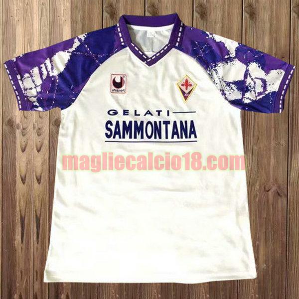 maglia fiorentina 1994-1995 seconda divisa bianca