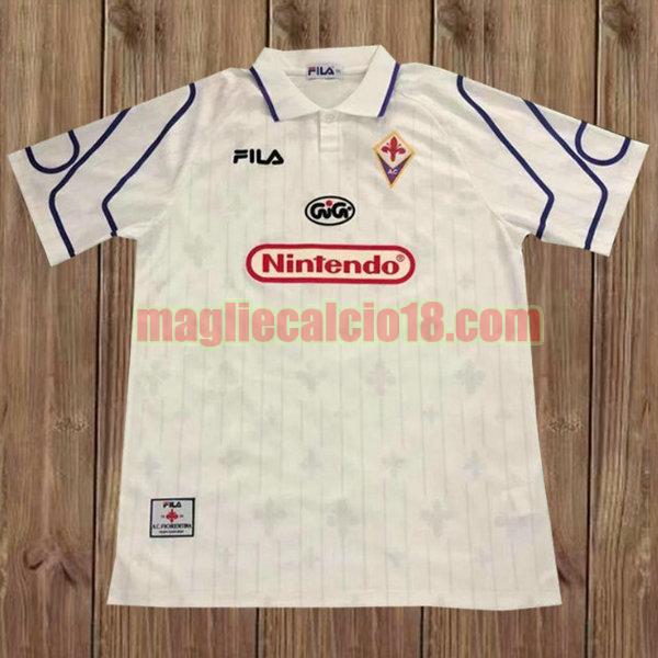 maglia fiorentina 1997-1998 seconda divisa bianca