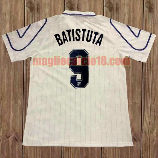 maglia fiorentina 1997-1998 seconda divisa biancabatistuta