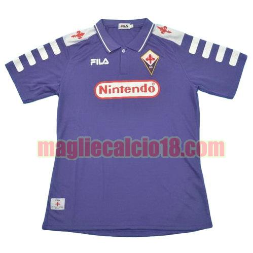 maglia fiorentina 1998-1999 prima divisa manica corta