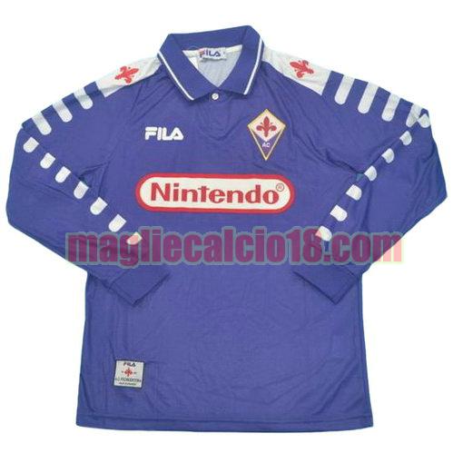 maglia fiorentina 1998-1999 prima divisa manica lunga