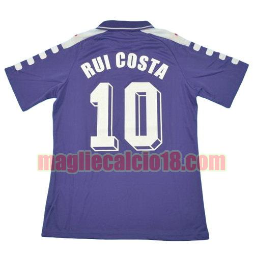 maglia fiorentina 1998-1999 prima divisa ruicosta 10