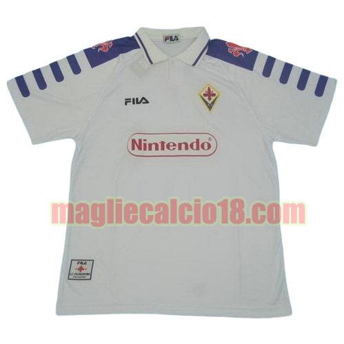 maglia fiorentina 1998-1999 seconda divisa manica corta