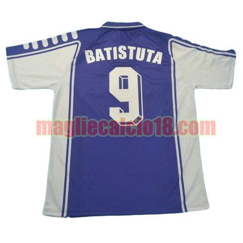 maglia fiorentina 1999-2000 prima divisa batistuta 9