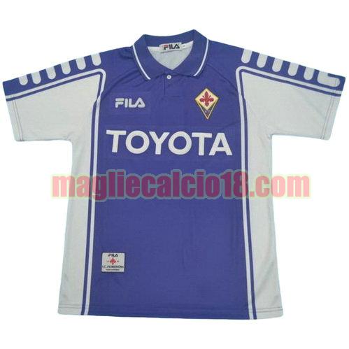 maglia fiorentina 1999-2000 prima divisa manica corta