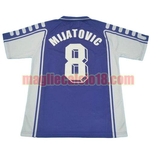 maglia fiorentina 1999-2000 prima divisa mijatovic 8