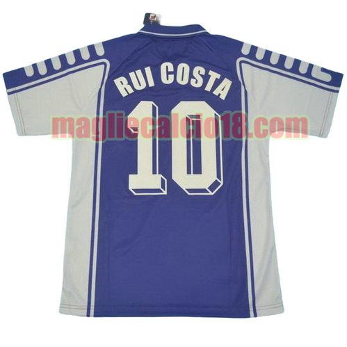 maglia fiorentina 1999-2000 prima divisa rui costa 10