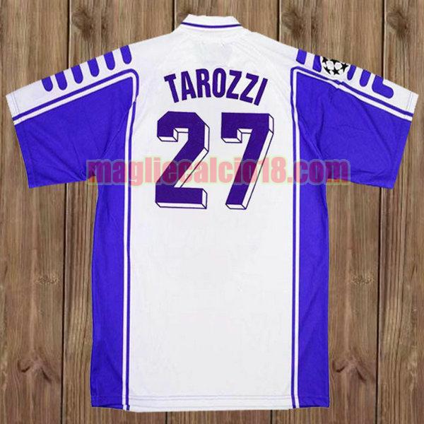 maglia fiorentina 1999-2000 seconda divisa biancatarozzi 27