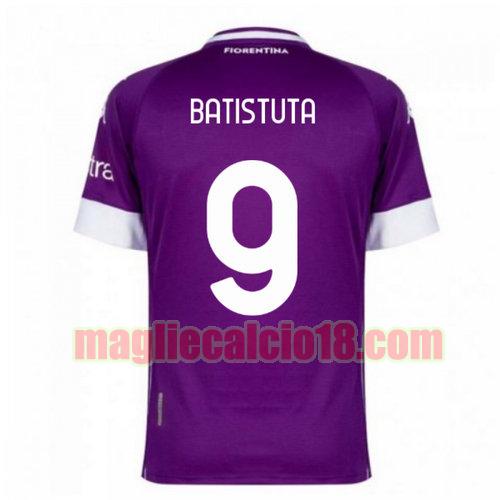 maglia fiorentina 2020-2021 prima batistuta 9