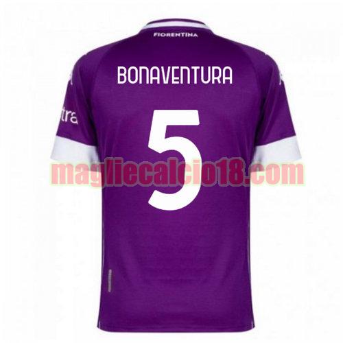maglia fiorentina 2020-2021 prima bonaventura 5
