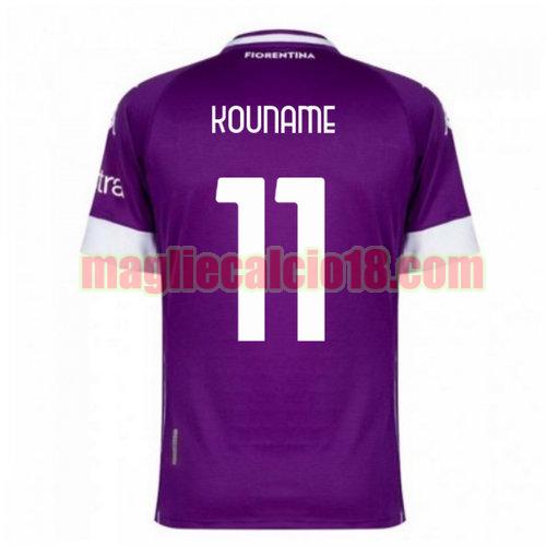 maglia fiorentina 2020-2021 prima kouname 11