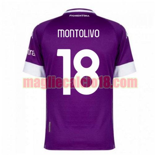 maglia fiorentina 2020-2021 prima montolivo 18