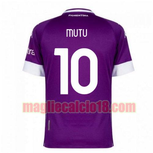 maglia fiorentina 2020-2021 prima mutu 10