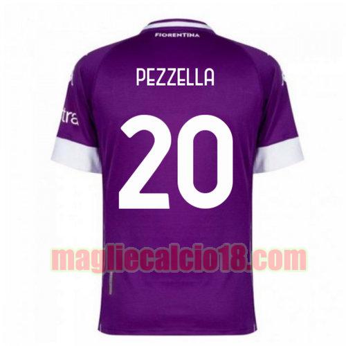 maglia fiorentina 2020-2021 prima pezzella 20