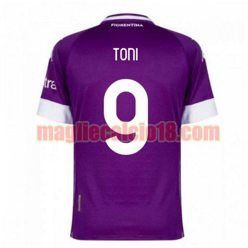 maglia fiorentina 2020-2021 prima toni 9