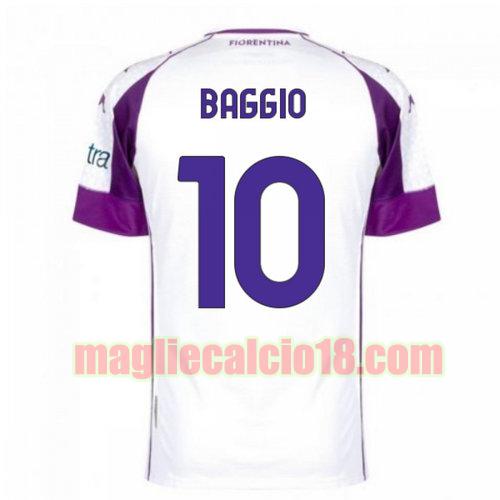 maglia fiorentina 2020-2021 seconda baggio 10