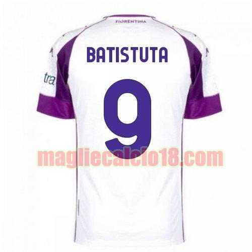 maglia fiorentina 2020-2021 seconda batistuta 9