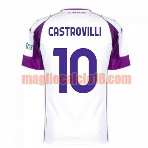 maglia fiorentina 2020-2021 seconda castrovilli 10