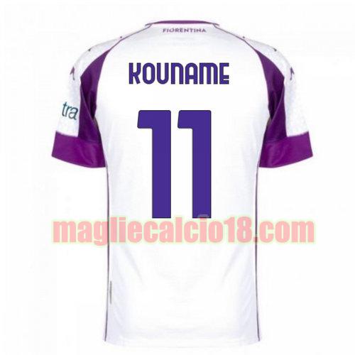 maglia fiorentina 2020-2021 seconda kouname 11