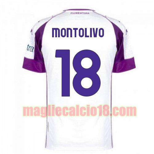 maglia fiorentina 2020-2021 seconda montolivo 18