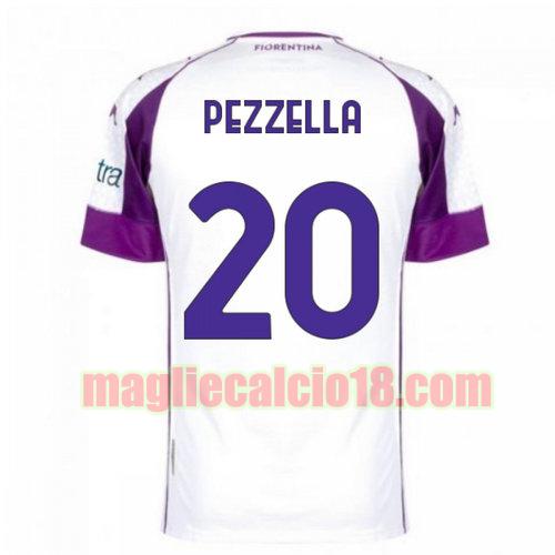 maglia fiorentina 2020-2021 seconda pezzella 20