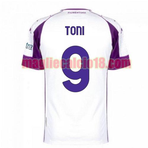 maglia fiorentina 2020-2021 seconda toni 9