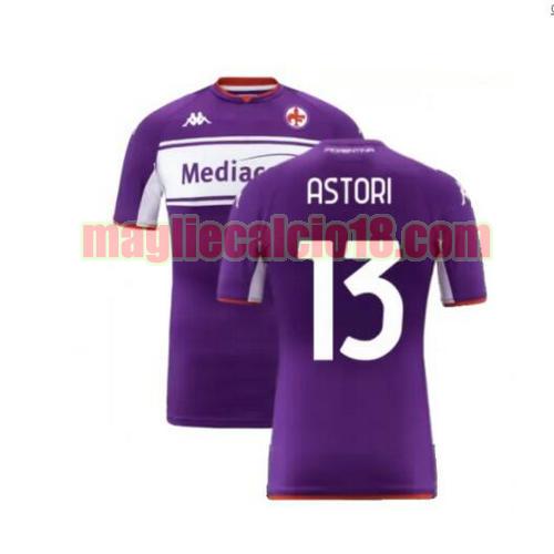 maglia fiorentina 2021-2022 prima astori 13