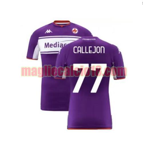 maglia fiorentina 2021-2022 prima callejon 77