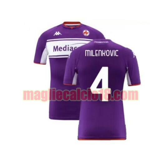 maglia fiorentina 2021-2022 prima milenkovic 4