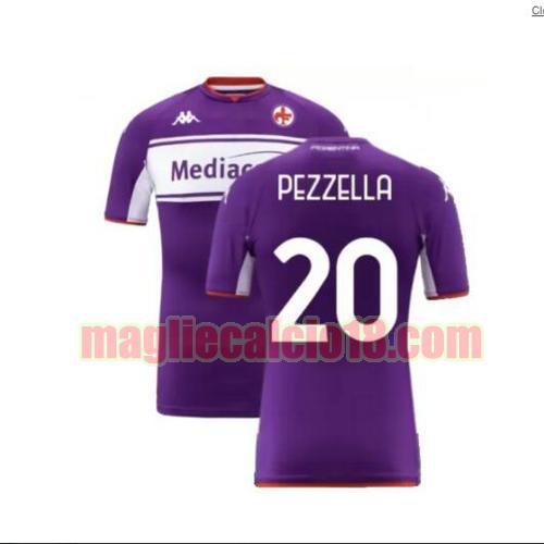 maglia fiorentina 2021-2022 prima pezzella 20