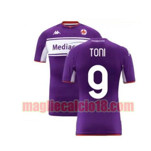 maglia fiorentina 2021-2022 prima toni 9