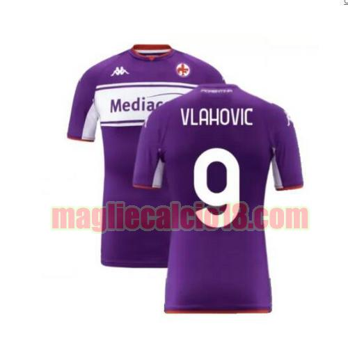 maglia fiorentina 2021-2022 prima vlahovic 9
