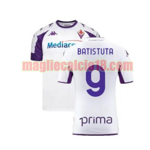 maglia fiorentina 2021-2022 seconda batistuta 9