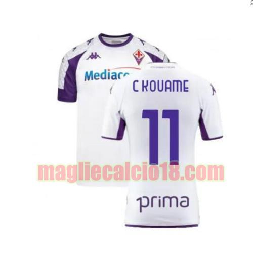 maglia fiorentina 2021-2022 seconda c kouame 11