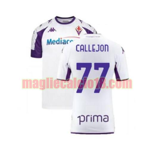 maglia fiorentina 2021-2022 seconda callejon 77