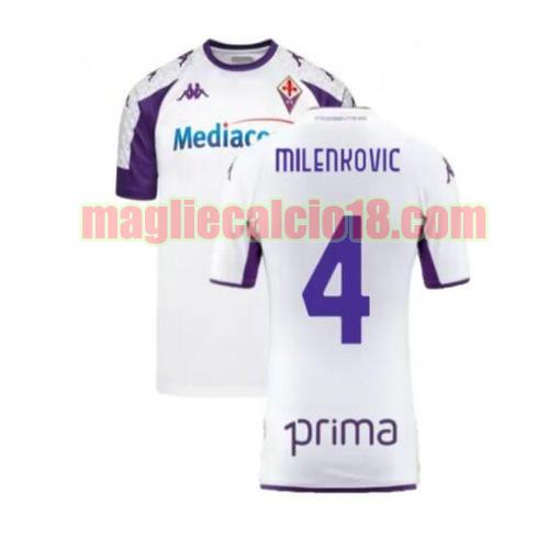 maglia fiorentina 2021-2022 seconda milenkovic 4