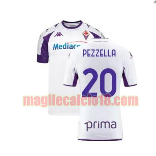 maglia fiorentina 2021-2022 seconda pezzella 20