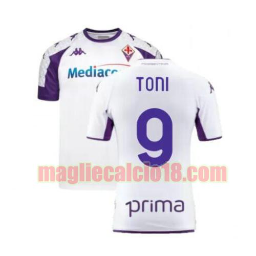 maglia fiorentina 2021-2022 seconda toni 9