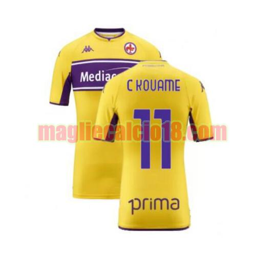 maglia fiorentina 2021-2022 terza c kouame 11